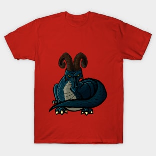 the green dragon T-Shirt